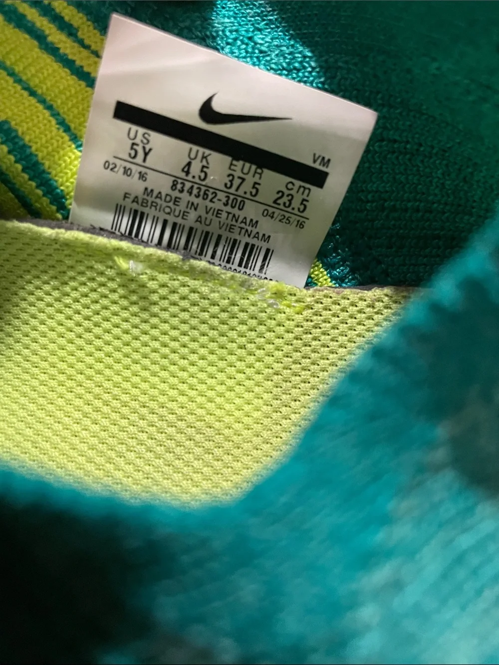 Nike Women’s Free Run Flyknit